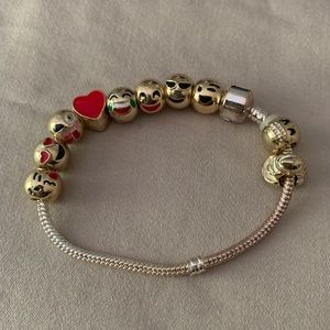 Emoji Charm Bracelet